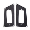 Go Rhino 281281T - BR20 Light Plates - Textured Black