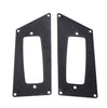 Go Rhino 281281T - BR20 Light Plates - Textured Black