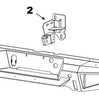 Go Rhino - 28295T - BR20 Rear Bumper Replacement