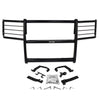 Go Rhino 3369MB - 3000 Series StepGuard Grille Guard with Brush Guards - Black powder coat