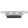 Go Rhino 332120T - Rockline Front Bumper Lower Skid Plate For Ford Bronco - Textured Black