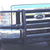 Go Rhino 3324MB - 3000 Series StepGuard with Brush Guards - Black Powder Coat
