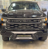 Go Rhino 341861T - Element Front Bumper W/Power Actuated LightBar Mount -TextBlk