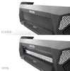 Go Rhino 341861T - Element Front Bumper W/Power Actuated LightBar Mount -TextBlk