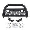 Go Rhino 55542LT - RC2 LR Bull Bar with Mounting Brackets & Two 3" Cube Lights - Textured Black