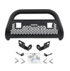Go Rhino 55882LT - RC2 LR Bull Bar with Mounting Brackets & Two 3" Cube Lights - Textured Black