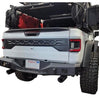 Go Rhino 373120T - Rockline Rear Full Width Bumper - Textured Black