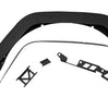 Go Rhino 701132T - Trailline Rear Fenders - Textured Black