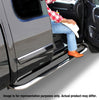 Go Rhino 4078PS - 4000 Series SideSteps With Mountins Bracket Kit - Polished Stainless Steel