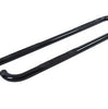 Go Rhino 4125B - 4000 Series SideSteps With Mounting Bracket Kit - Powder Coat Black