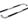 Go Rhino 4045PS - 4000 Series SideSteps With Mountins Bracket Kit - Polished Stainless Steel
