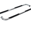 Go Rhino 4045PS - 4000 Series SideSteps With Mountins Bracket Kit - Polished Stainless Steel