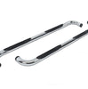 Go Rhino 4106PS - 4000 Series SideSteps With Mountins Bracket Kit - Polished Stainless Steel