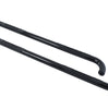 Go Rhino 4109B - 4000 Series SideSteps With Mounting Bracket Kit - Powder Coat Black