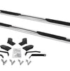 Go Rhino 4109PS - 4000 Series SideSteps With Mountins Bracket Kit - Polished Stainless Steel
