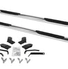 Go Rhino 4109PS - 4000 Series SideSteps With Mountins Bracket Kit - Polished Stainless Steel