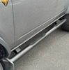 Go Rhino 4129T - 4000 Series Side Steps W/ Mounting Bracket Kit - Textured Black