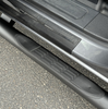 Go Rhino 4129T - 4000 Series Side Steps W/ Mounting Bracket Kit - Textured Black