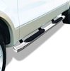 Go Rhino - 67048PS - 415 Series SideSteps (Cab-Length) with Welded End Caps (Gas Only)