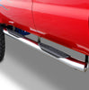 Go Rhino - 67048PS - 415 Series SideSteps (Cab-Length) with Welded End Caps (Gas Only)