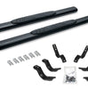 Go Rhino 684441552T - 4" OE Xtreme SideSteps With Mounting Bracket Kit - Textured Black
