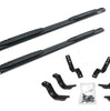 Go Rhino 684451687T - 4" OE Xtreme SideSteps With Mounting Bracket Kit - Textured Black