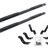Go Rhino 684404687T - 4" OE Xtreme SideSteps With Mounting Bracket Kit - Textured Black