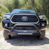 Go Rhino 545460T - RC4 LR Light Ready Bull Bar with Mounting Brackets Kit - Textured Black