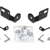 Go Rhino 55883T - RC2 LR Bull Bar with Mounting Brackets & 20" Light Bar Opening - Textured Black