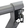 Go Rhino 572602 - Trailline Tube Door Rear - Textured Black