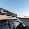 Go Rhino 5933140T - Ceros Low Profile Roof Rack - Textured Black