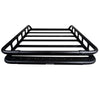 Go Rhino 5935362T - SRM500 - 65" Flat Platform Roof Rack With Side & Rear Rail Kit - Textured Black