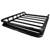 Go Rhino 5935362T - SRM500 - 65" Flat Platform Roof Rack With Side & Rear Rail Kit - Textured Black