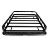 Go Rhino 5935372T - SRM500 - 75" Flat Platform Roof Rack With Side & Rear Rail Kit - Textured Black