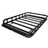 Go Rhino 5935372T - SRM500 - 75" Flat Platform Roof Rack With Side & Rear Rail Kit - Textured Black