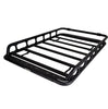 Go Rhino 5935372T - SRM500 - 75" Flat Platform Roof Rack With Side & Rear Rail Kit - Textured Black