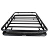 Go Rhino 5935473T - SRM500 - 75" Flat Platform Roof Rack With Full Rail Kit - Textured Black
