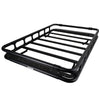 Go Rhino 5935473T - SRM500 - 75" Flat Platform Roof Rack With Full Rail Kit - Textured Black