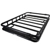 Go Rhino 5935473T - SRM500 - 75" Flat Platform Roof Rack With Full Rail Kit - Textured Black