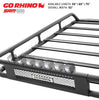 Go Rhino 5936065T - SRM600 65" Tubular Basket-Style Roof Rack - Textured Black
