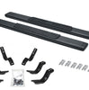 Go Rhino 685409952T - 5" OE Xtreme Low Profile SideSteps With Mounting Bracket Kit - Textured Black