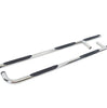 Go Rhino 61147PS - 6000 Side Steps With Mounting Bracket Kit - 1-Piece - Wheel-to-Wheel - Polished Stainless Steel