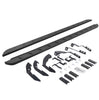 Go Rhino 63404280SPC - RB10 Slim Line Running Boards With Mounting Brackets - Textured Black