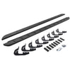 Go Rhino 63404787SPC - RB10 Slim Line Running Boards With Mounting Brackets - Textured Black