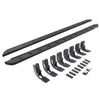 Go Rhino 63404880SPC - RB10 Slim Line Running Boards With Mounting Brackets - Textured Black