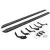 Go Rhino 63405187SPC - RB10 Slim Line Running Boards With Mounting Brackets - Textured Black
