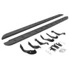 Go Rhino 63405187ST - RB10 Slim Line Running Boards With Mounting Brackets - Protective Bedliner Coating