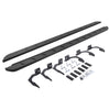 Go Rhino 63409980SPC - RB10 Slim Line Running Boards With Mounting Brackets - Textured Black