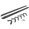 Go Rhino 63412680SPC - RB10 Slim Line Running Boards With Mounting Brackets - Textured Black