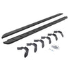 Go Rhino 63434668SPC-RB10 Slim Line Running Boards W/Mounting Brackets-Text. Blk